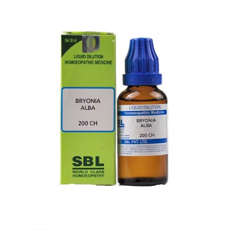 SBL Homeopathy Bryonia Alba Dilution, 200 CH-1.webp